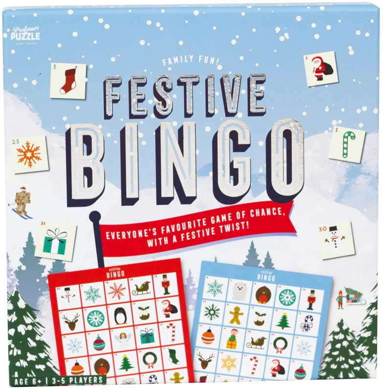 Festive Bingo