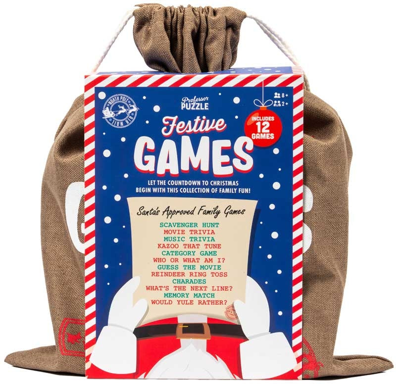 Festive Family Games Fsc
