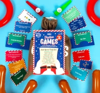 Festive Family Games Fsc