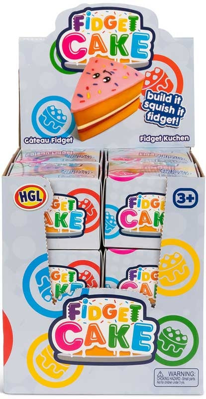 Fidget Cake