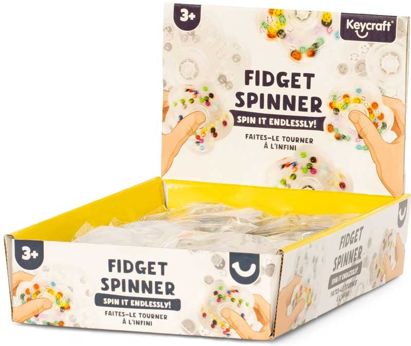 Fidget Spinner Sensory Toy Assorted