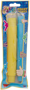 2-Pack Fidget tubes For Sensory Aid!
