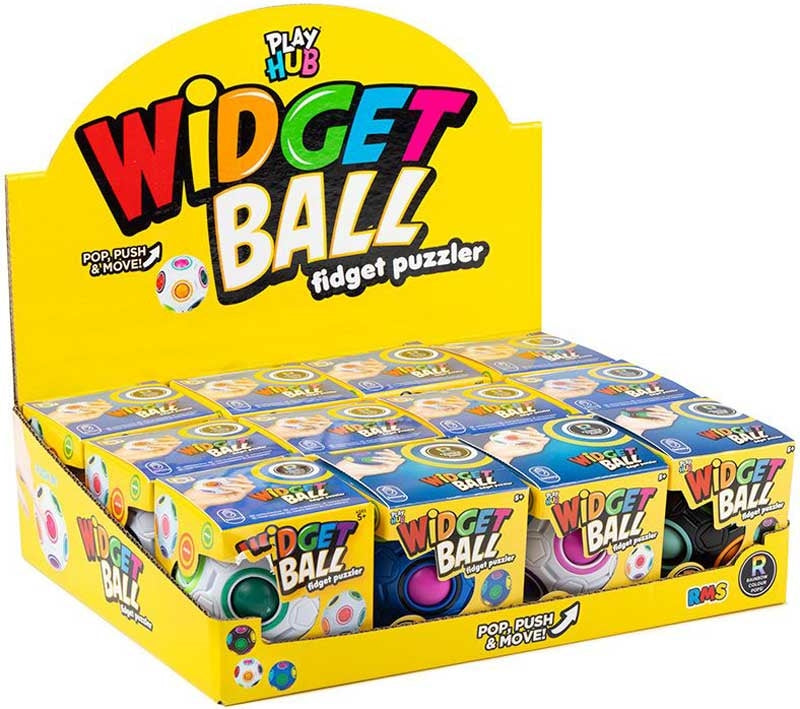 Fidget Widget Ball Assorted