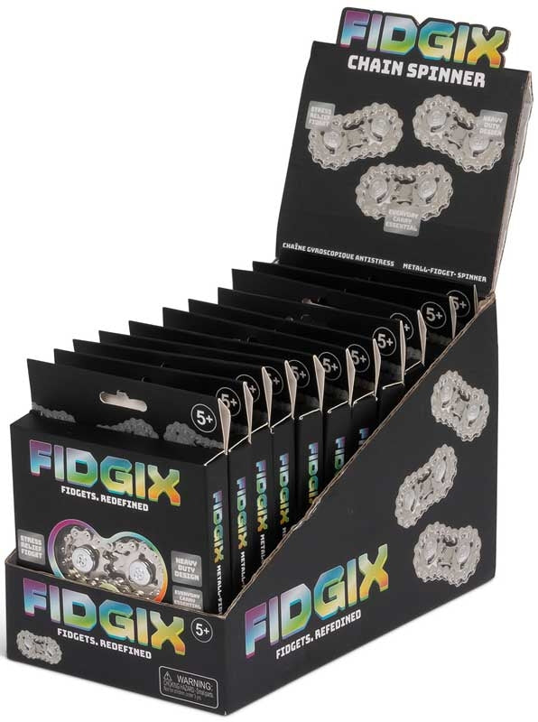 Fidgix Chain Spinner