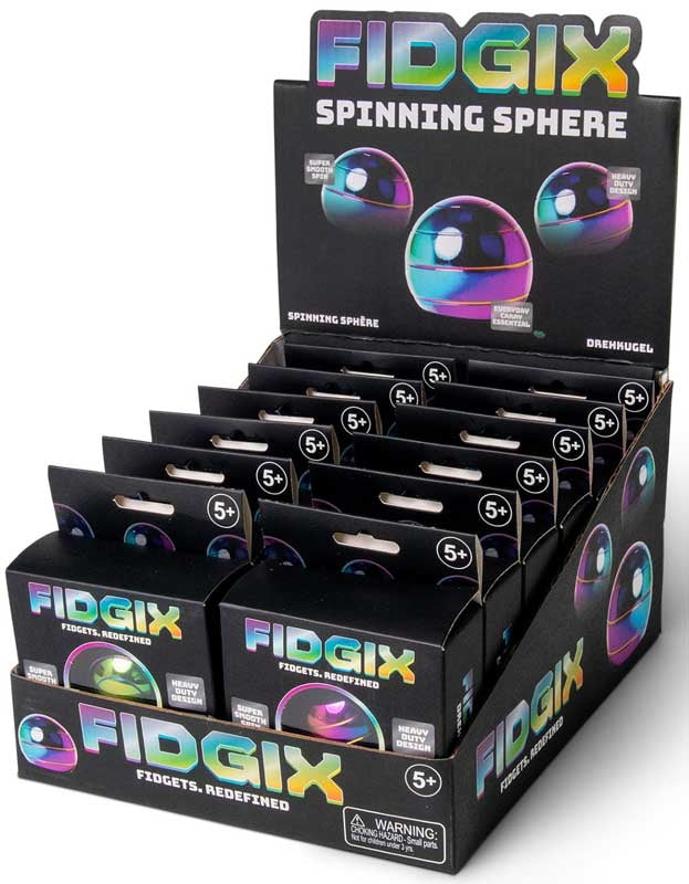 Fidgix Spinning Sphere Assorted
