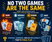 Final Flip Card Game