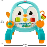 Fisher - Price 2 - In - 1 Musical Penguin Walker