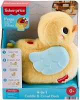 Fisher - Price 4 - In - 1 Flap & Follow Duck