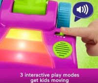 Fisher-price Barneys World Clean Up Vacuum