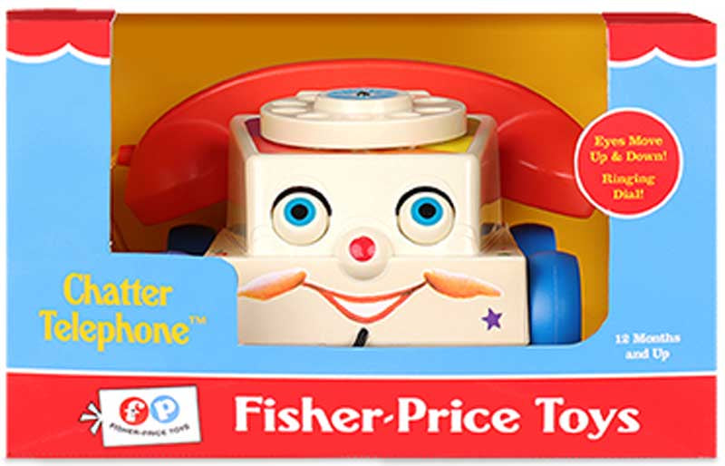 Fisher Price Classic Chatter Telephone