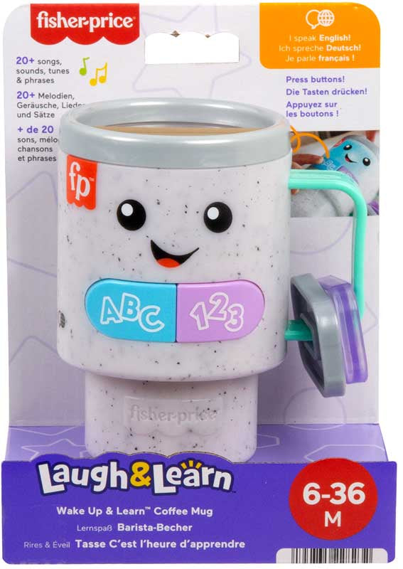 Fisher Price Wake Up &amp; Learn Coffee Mug