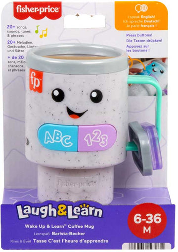 Fisher Price Wake Up &amp; Learn Coffee Mug
