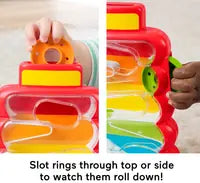 Fisher - Price Drop Through Rock - A - Stack