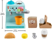 Fisher Price - Laugh & Learn Learn & Serve Coffee