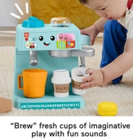 Fisher Price - Laugh & Learn Learn & Serve Coffee