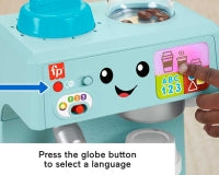 Fisher Price - Laugh & Learn Learn & Serve Coffee
