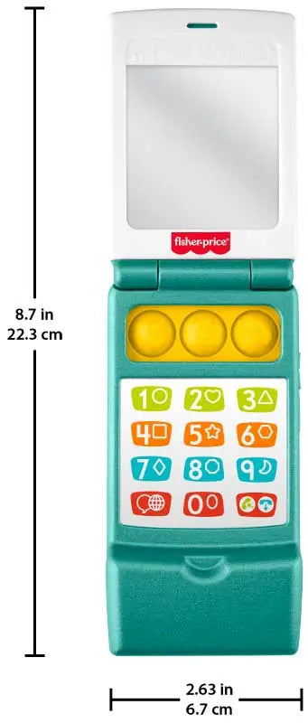 Fisher - Price Laugh & Learn Flip Phone