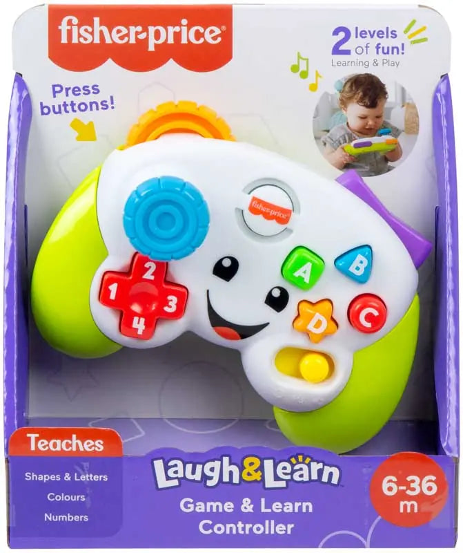 Fisher - Price Laugh & Learn Game & Learn Controller