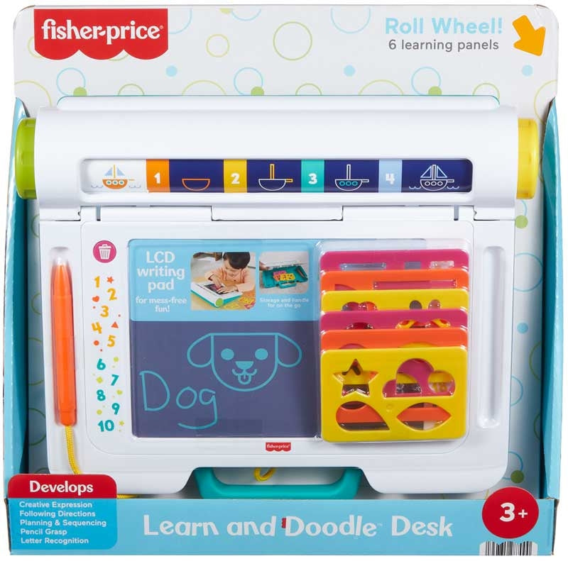 Fisher-price Learn And Doodle Desk