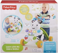 Fisher Price Learn With Me Zebra Walker