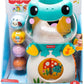 Fisher - Price Light - Up & Roll Frog