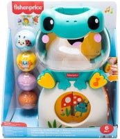 Fisher - Price Light - Up & Roll Frog