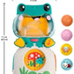 Fisher - Price Light - Up & Roll Frog