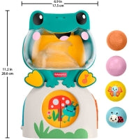 Fisher - Price Light - Up & Roll Frog