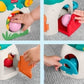 Fisher - Price Light - Up & Roll Frog