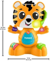 Fisher Price - Link Squad Bop & Learn Tiger