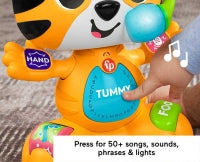 Fisher Price - Link Squad Bop & Learn Tiger
