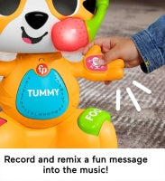 Fisher Price - Link Squad Bop & Learn Tiger