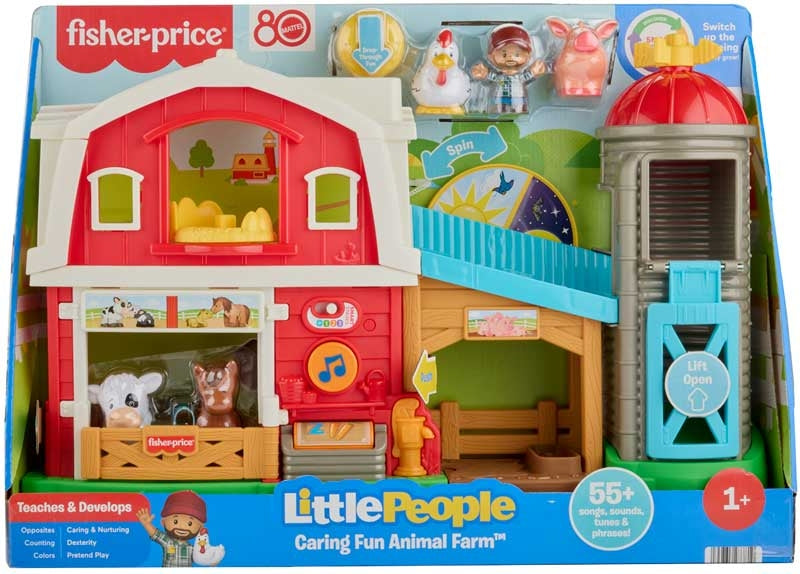 Fisher-price Little People Caring Fun Animal Farm