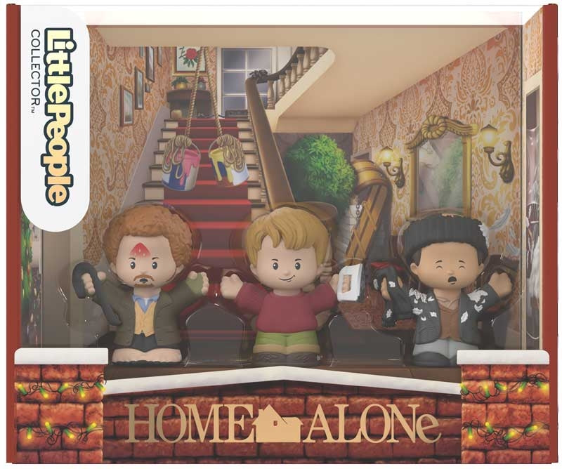 Fisher-price Little People Collector Home Alone