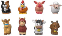 Fisher Price Little People Farm Animal Friends