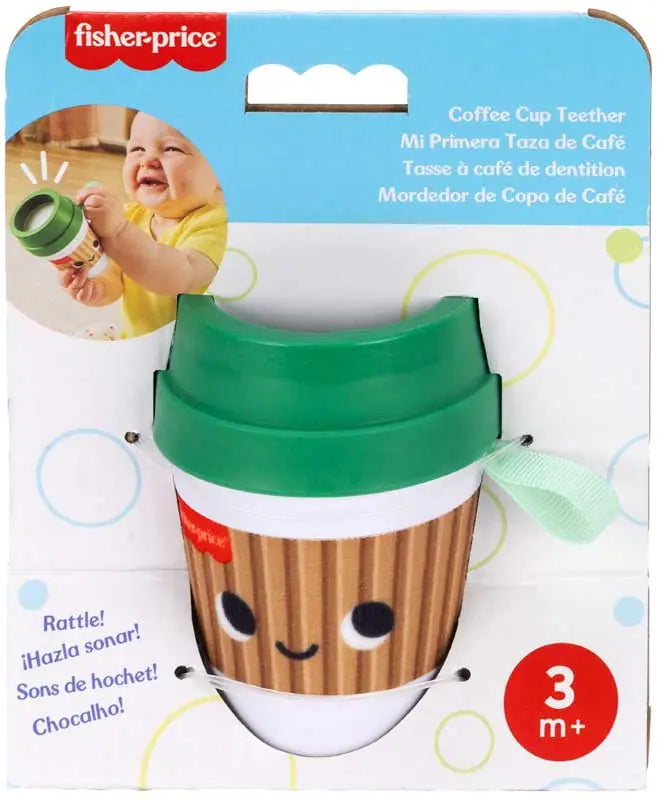 Fisher - Price Mini Me Moments Coffee Cup Teether