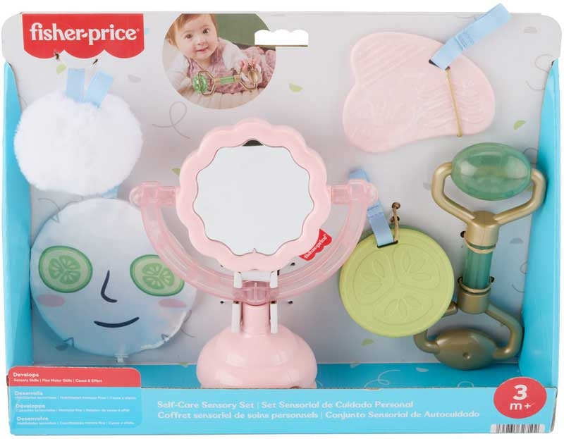 Fisher - Price Mini Me Moments Self - Care Sensory Gift Set