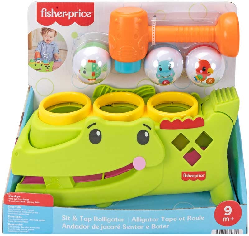 Fisher - Price Sit & Tap Rolligator