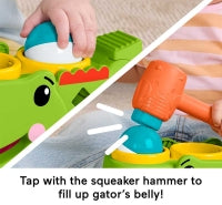 Fisher - Price Sit & Tap Rolligator