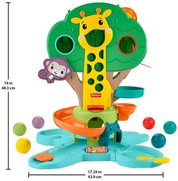 Fisher - Price Sit - To - Stand Jungle Tree