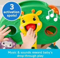 Fisher - Price Sit - To - Stand Jungle Tree