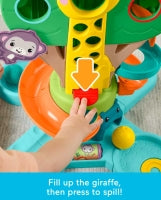 Fisher - Price Sit - To - Stand Jungle Tree