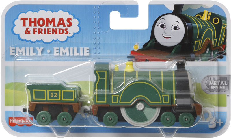 Fisher-price Thomas And Friends Emily Metal Engine