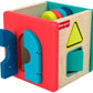 Fisher-price Wooden Activity Cube