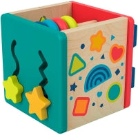 Fisher-price Wooden Activity Cube