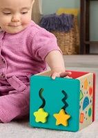 Fisher-price Wooden Activity Cube