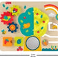Fisher-price Wooden Activity Station