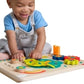 Fisher-price Wooden Activity Station
