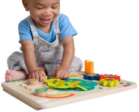 Fisher-price Wooden Activity Station