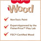 Fisher-price Wooden Activity Station